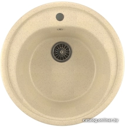 

Кухонная мойка Mixline ML-GM11 (бежевый 328) 525074