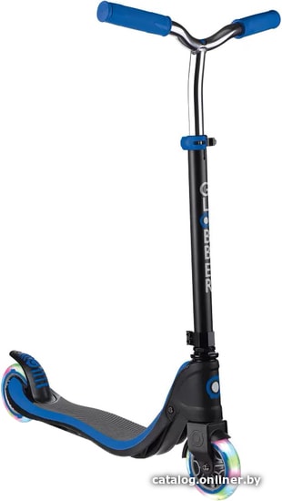 

Двухколесный детский самокат Globber Flow 125 Lights (синий)
