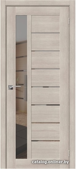 

Межкомнатная дверь el'Porta Порта-27 70x200 (Cappuccino Veralinga Mirox Grey)