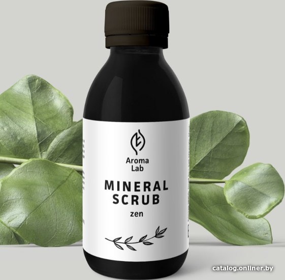 

Aroma Lab Минеральный скраб Дзен для лица Mineral Scrub ZEN 90 г
