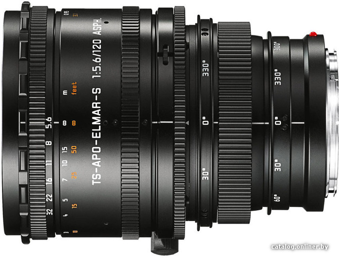 

Объектив Leica TS-APO-ELMAR-S 120mm f/5.6 ASPH.