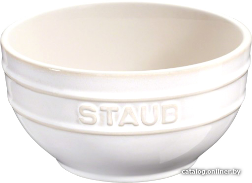 

Салатник Staub 40511-861 (слоновая кость)