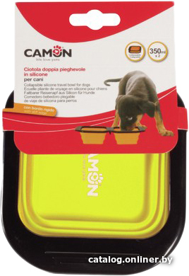 

Двойная миска Camon C0371 (цвет в ассортименте)