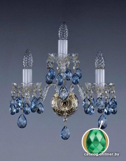 

Бра ArtGlass Inessa Vachtle Full Cut Green
