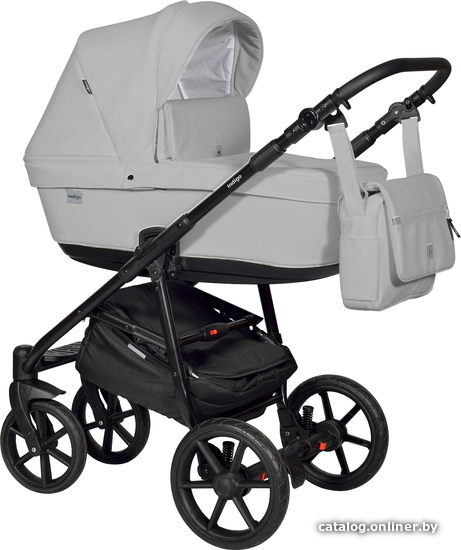 

Универсальная коляска Indigo Broco Eco (2 в 1, Be-07)
