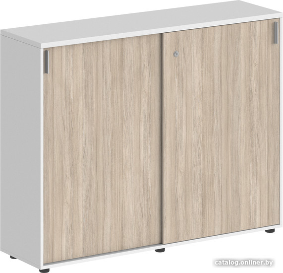 

Тумба Norden С замком SG.713.WH.OL (белый/дуб светлый)