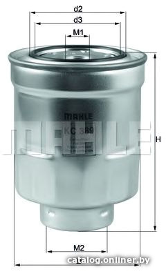 

Mahle Knecht KC389