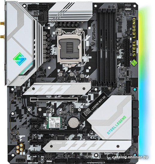 

Материнская плата ASRock Z590 Steel Legend WiFi 6E