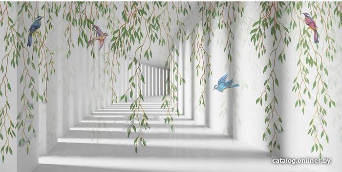 

Фотообои Citydecor Flower Tunnel 3D 1 с защитным покрытием 300x150