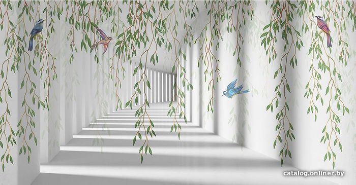 

Виниловые обои Citydecor Flower Tunnel 3D 1 500x260