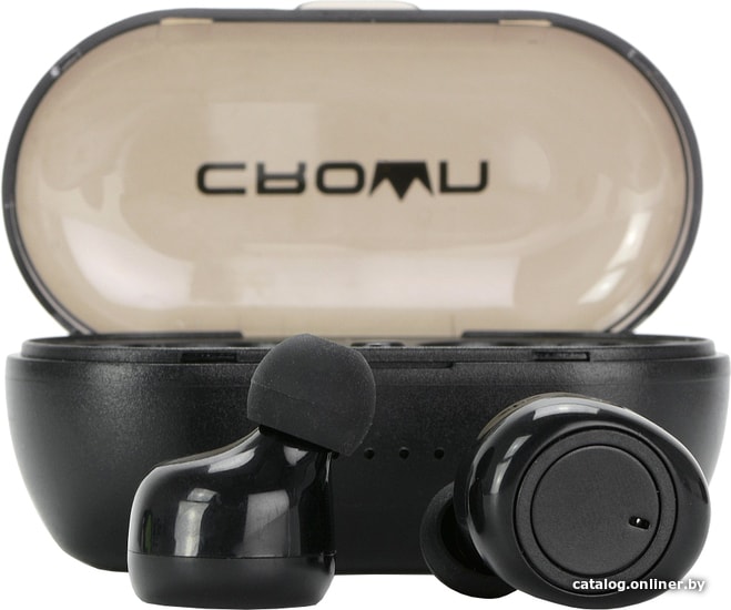 

Наушники CrownMicro CMTWS-5001 (черный)