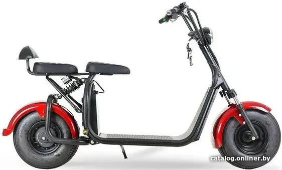 

Электроскутер GT CityCoco X7 Pro (красный)