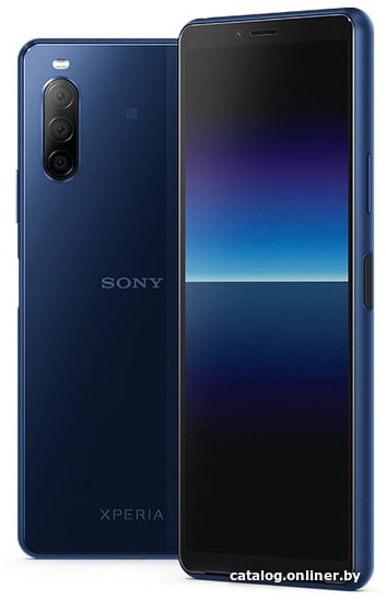 

Смартфон Sony Xperia 10 II XQ-AU52 Dual SIM 4GB/128GB (синий)