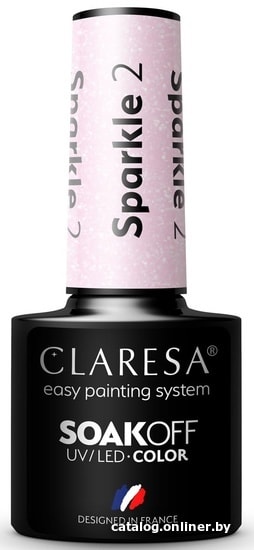

Гель-лак Claresa Hybrid Sparkle 2 5 мл
