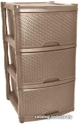 

Комод BranQ Nature BQ3772КФ (кофейный)