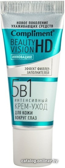 

Compliment Крем для век Beauty Vision HD Интенсивный 5в1 25 мл