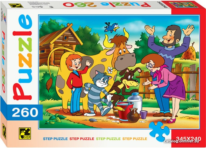 

Пазл Step Puzzle Простоквашино 74010 (260 эл)