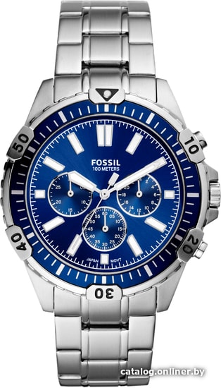 

Наручные часы Fossil Garrett Chronograph FS5623