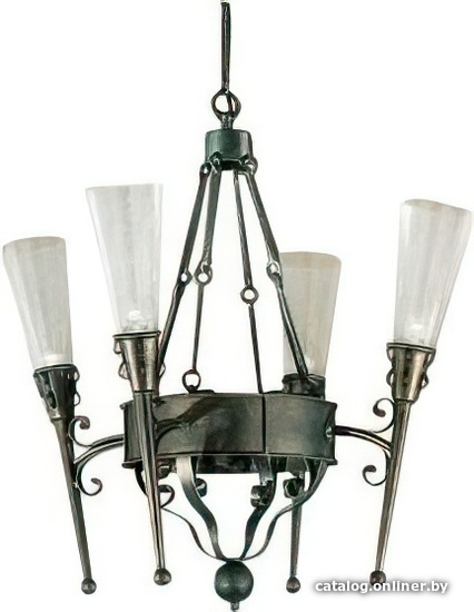 

Подвесная люстра MM Lampadari Fiaccole 6231/4 V0007