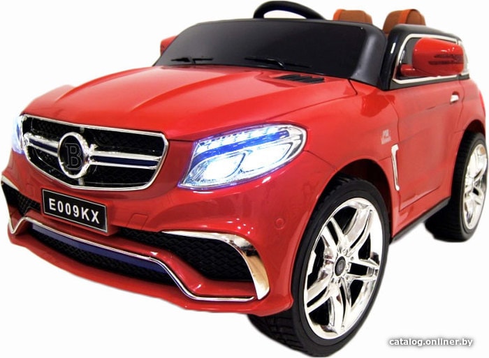 

Электромобиль RiverToys Mercedes-Benz E009KX (красный)