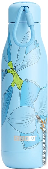 

Фляга-термос Zoku Sky Lily 0.75л (голубой)