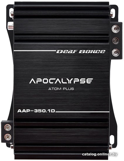 

Автомобильный усилитель Deaf Bonce Apocalypse AAP-350.1D Atom Plus