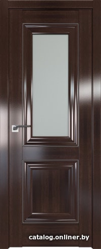 

Межкомнатная дверь ProfilDoors 28X 90x200 (орех сиена/стекло матовое)