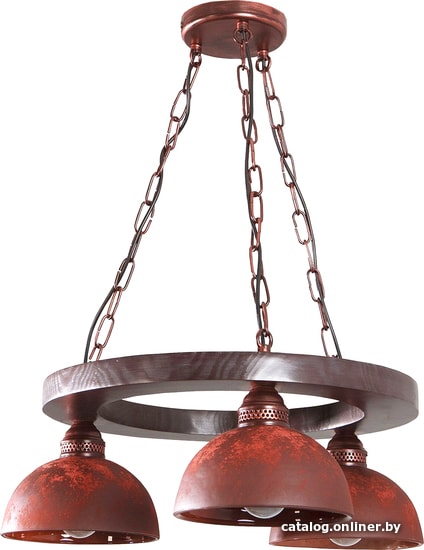 

Подвесная люстра N&B Light Вириони 40204-cl418-pla445-cp213