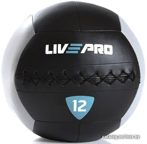 

Медбол Livepro LP8100-12KG
