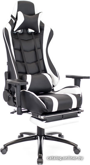 

Кресло Everprof Lotus S1 PU (черный/белый)