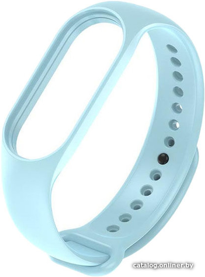 

Ремешок Xiaomi для Mi Band 3 (светло-голубой)