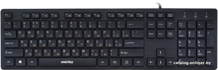 

Клавиатура SmartBuy SBK-232H-K