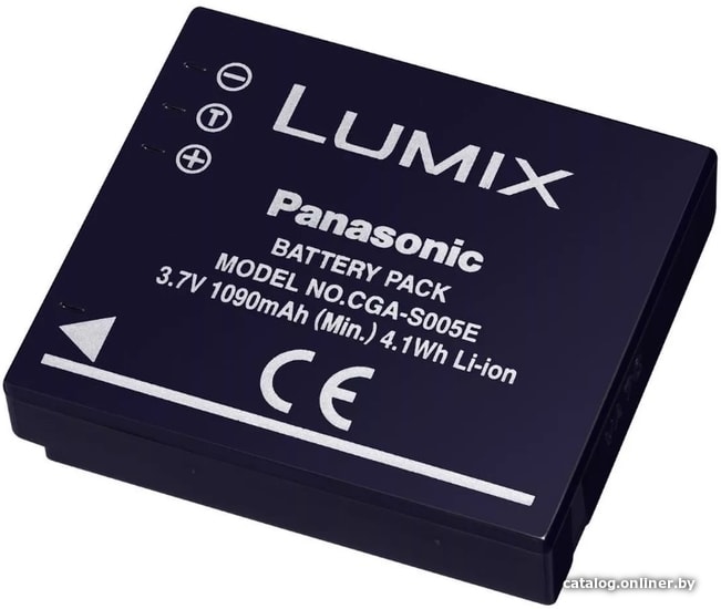 

Аккумулятор Panasonic CGA-S005E