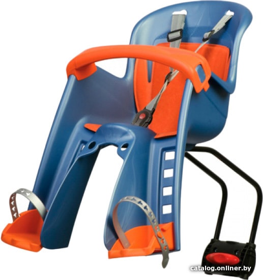 

Детское велокресло Polisport Bilby Junior FF Blue/Orange