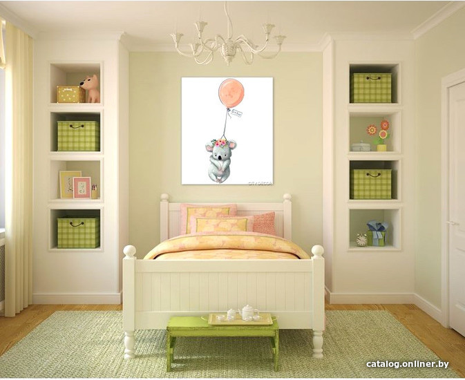 

Модульная картина Citydecor Детская 2.15 70x60 см