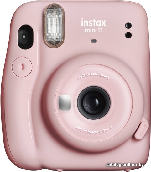

Фотоаппарат Fujifilm Instax Mini 11 (розовый)
