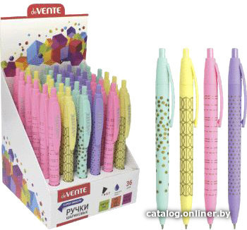 

Ручка шариковая deVente Pastel 5070890