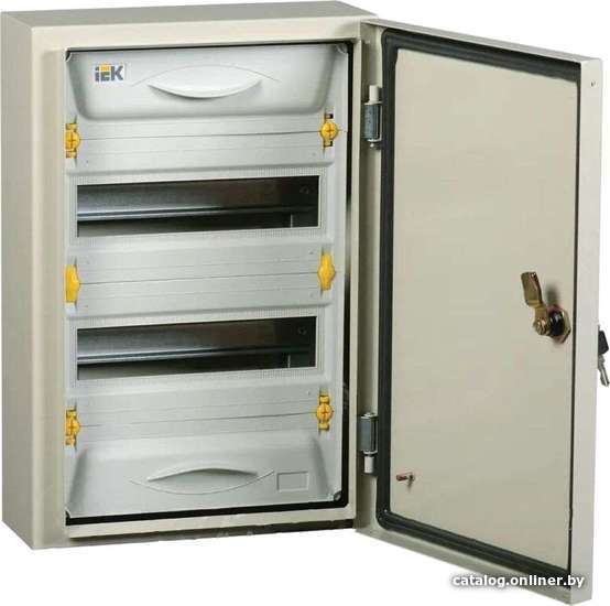 

Корпус металлический IEK PRO MKM16-N-24-54-ZU