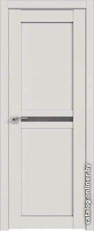 

Межкомнатная дверь ProfilDoors 2.43U 60x200 (дарквайт/стекло графит)