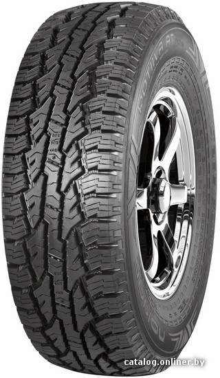 

Автомобильные шины Nokian Rotiiva AT Plus 245/75R16 120/116S