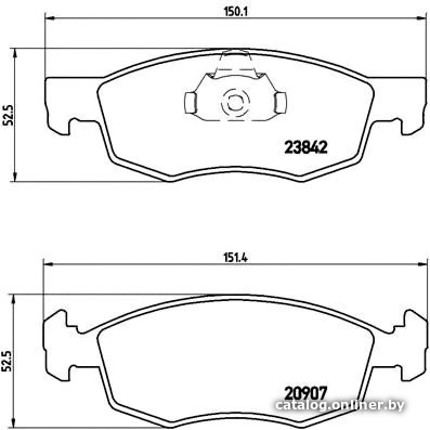 

Brembo P23118