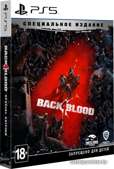 

Back 4 Blood. Специальное Издание для PlayStation 5