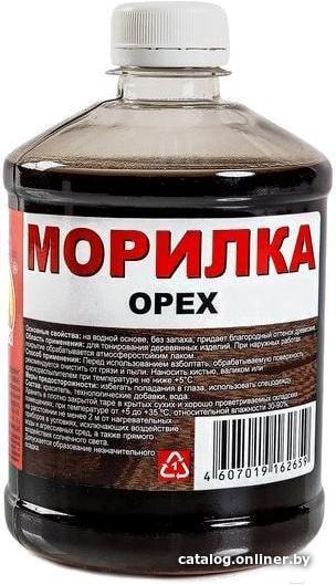 

Морилка Вершина Водная 0.5 л (орех)