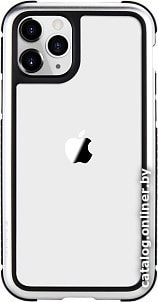

Чехол для телефона SwitchEasy Glass Rebel для Apple iPhone 11 Pro (серебристый)
