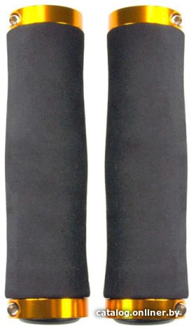 

Грипсы 2K HW 145210 L-135 (черный/золотистый)