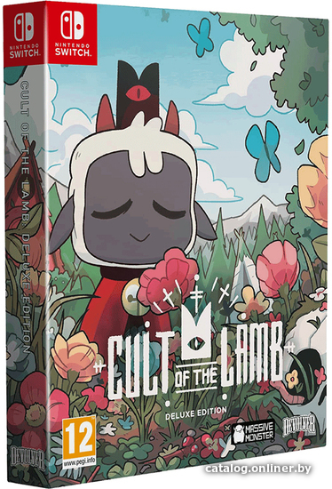 

Cult of the Lamb Deluxe Edition для Nintendo Switch