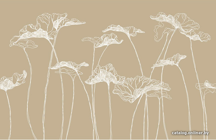 

Виниловые обои Citydecor Perfect Lines 3 с защитным покрытием 400x260
