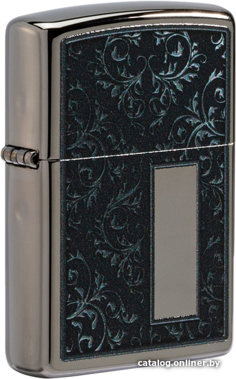 

Зажигалка Zippo Black Ice 49715
