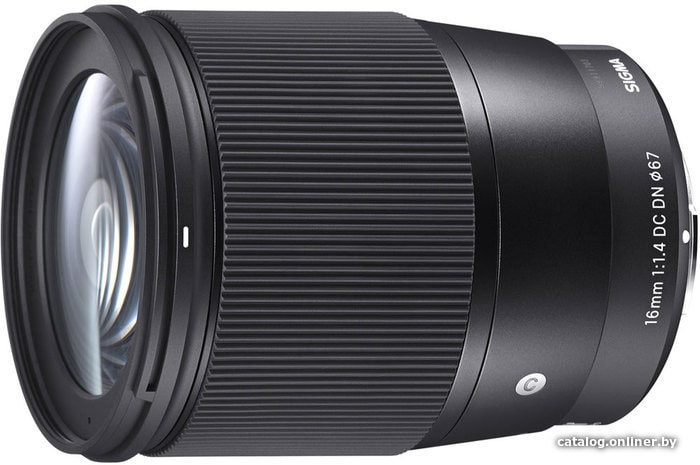 

Объектив Sigma 16mm F1.4 DC DN Contemporary Canon EF-M