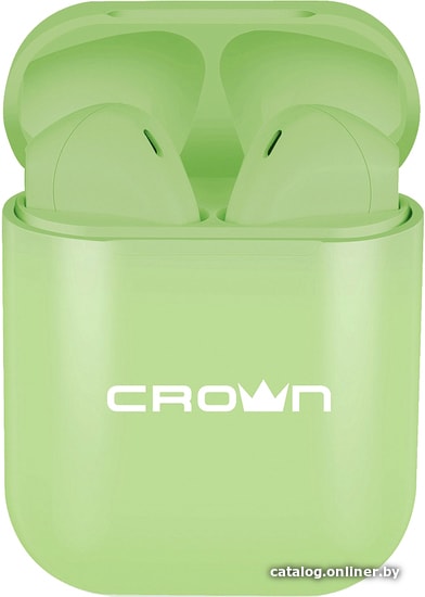

Наушники CrownMicro CMTWS-5005 (зеленый)